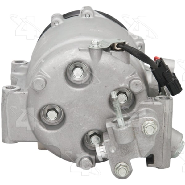 Acura Tsx 13-09 New Compressor,58889